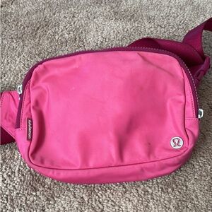 lululemon athletica Pink Crossbody Bag